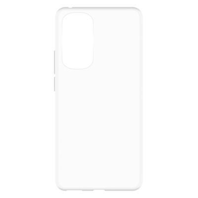 Just in Case Motorola Edge 30 - Soft TPU Case with Necklace Strap - Clear