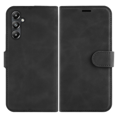 Just in Case Samsung Galaxy A05s Premium Wallet Case - Black