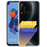 Cazy Hoesje geschikt voor Huawei P20 Lite 2019 - Express Yourself