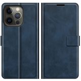 Wallet TPU Hoesje geschikt voor iPhone 13 Pro - Blauw