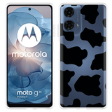 Hoesje geschikt voor Motorola Moto G04/G04s/G24/G24 Power Koeienvlekken