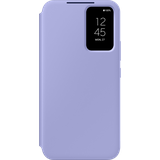Samsung Galaxy A54 Hoesje - Originele Samsung Smart View Wallet Case - Blueberry