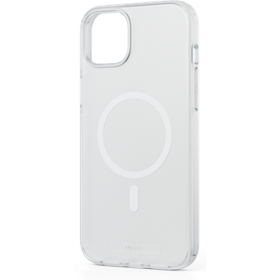 Njord Collections 100% GRS Slim Hoesje geschikt voor iPhone 15 Pro Max - Mag compatibel - Duurzaam materiaal - Transparant
