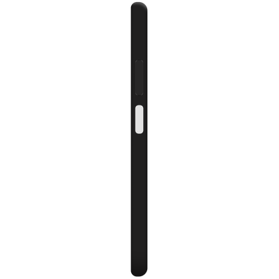 Cazy Soft TPU Hoesje geschikt voor Xiaomi Redmi Note 11/11S - Zwart