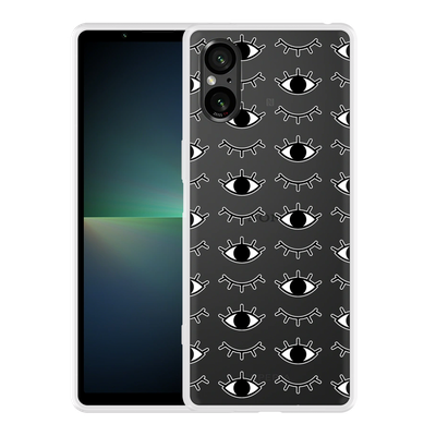 Cazy Hoesje geschikt voor Sony Xperia 5 V I See You