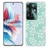 Hoesje geschikt voor Oppo Reno11 F Lente Bloesems