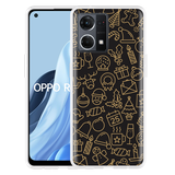 Hoesje geschikt voor Oppo Reno 7 - December Mood