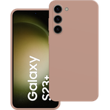 Soft Color TPU Hoesje geschikt voor Samsung Galaxy S23+ - Roze
