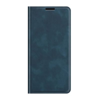 Cazy Wallet Magnetic Hoesje geschikt voor Motorola Moto E32/E32s - Blauw