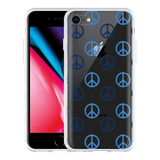 Hoesje geschikt voor iPhone 8 - Peace