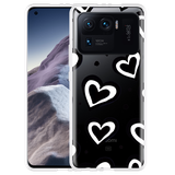 Hoesje geschikt voor Xiaomi Mi 11 Ultra - Watercolor Hearts