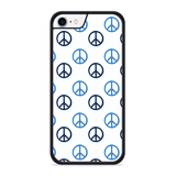 Hardcase hoesje geschikt voor iPhone 8 - Peace