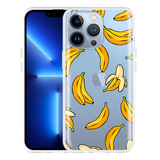 Hoesje geschikt voor iPhone 13 Pro - Banana