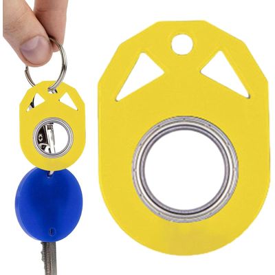 Cazy Ninja Sleutelhanger Spinner - Fidget Spinner Toy - Geel