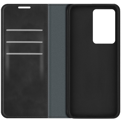 Cazy Wallet Magnetic Hoesje geschikt voor Xiaomi 13 Lite - Zwart