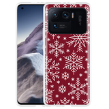 Hoesje geschikt voor Xiaomi Mi 11 Ultra - Sneeuw