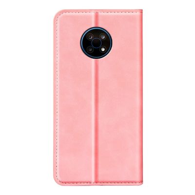 Cazy Wallet Magnetic Hoesje geschikt voor Nokia G50 - Roze