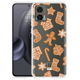 Hoesje geschikt voor Motorola Edge 30 Neo - Christmas Cookies
