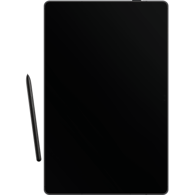 Samsung Galaxy Tab S9 Ultra Book Cover - Zwart