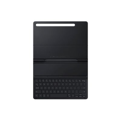 Samsung Galaxy Tab S8 / Tab S7 Keyboard Cover - Zwart