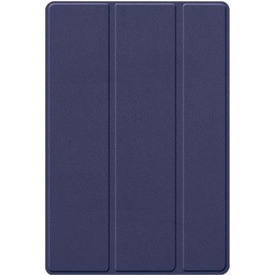Cazy TriFold Hoes met Auto Slaap/Wake geschikt voor Samsung Galaxy Tab A8 - Blauw