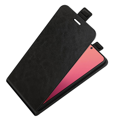 Cazy Flip Hoesje geschikt voor Xiaomi 12 Lite - Zwart