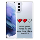Hoesje geschikt voor Samsung Galaxy S21 Plus - Gamers Life