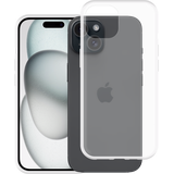 Soft TPU Hoesje geschikt voor iPhone 15 - Transparant
