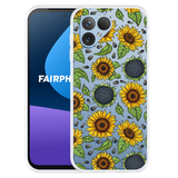 Hoesje geschikt voor Fairphone 5 Sunflowers