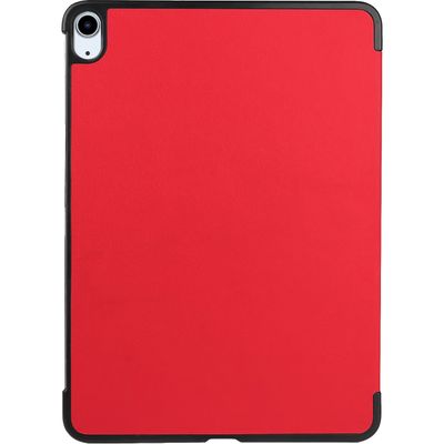 Cazy Hoes geschikt voor iPad Air 11 2024 (6th Gen) - TriFold Tablet Smart Cover - Rood