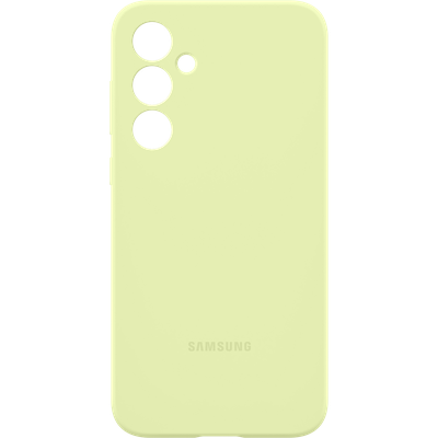 Samsung Galaxy A35 Silicone Case (Lime) EF-PA356TMEGWW