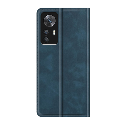 Cazy Wallet Magnetic Hoesje geschikt voor Xiaomi 12T/12T Pro - Blauw