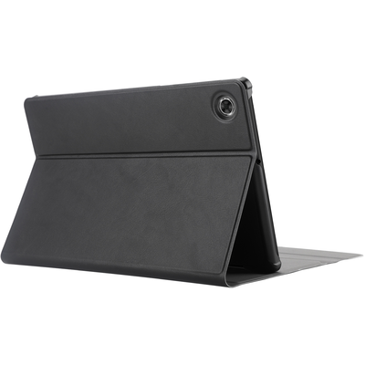 Cazy Hoes met Toetsenbord QWERTZ - geschikt voor Lenovo Tab M10 Plus Gen 3 - Zwart