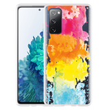 Hoesje geschikt voor Samsung Galaxy S20 FE - Color Splatters