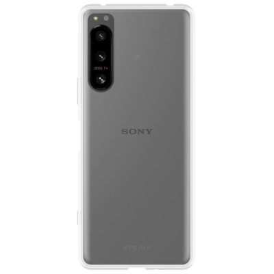Cazy Soft TPU Hoesje geschikt voor Sony Xperia 5 IV - Transparant