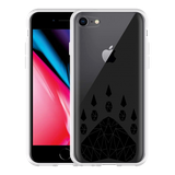 Hoesje geschikt voor iPhone 8 - Geometric Claw