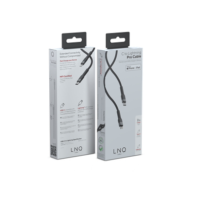LINQ Connects USB-C to Lightning Pro Cable - 2m - LQ48031