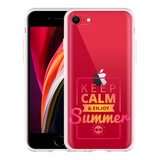 Hoesje geschikt voor iPhone SE 2020 - Summer Time