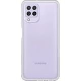 Samsung Galaxy A22 Hoesje - 4G - Samsung Soft Clear Cover - Transparant