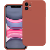 Soft Color TPU Hoesje geschikt voor iPhone 11 - Rood