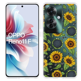 Hoesje geschikt voor Oppo Reno11 F Sunflowers