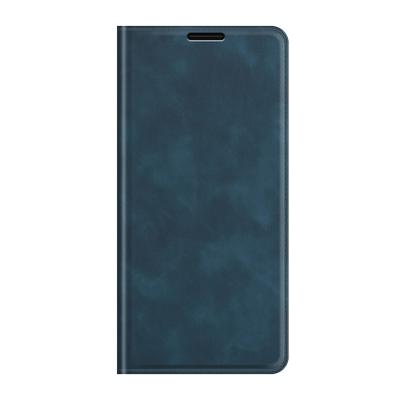 Cazy Wallet Magnetic Hoesje geschikt voor iPhone 13 - Blauw