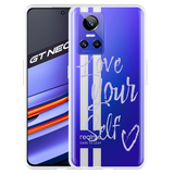 Hoesje geschikt voor Realme GT Neo3 Love Yourself