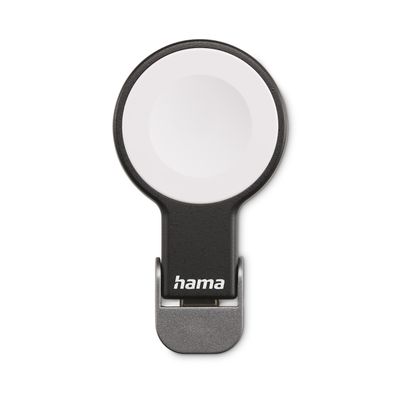Hama Apple Watch oplader, USB-C-oplaadstation, zwart
