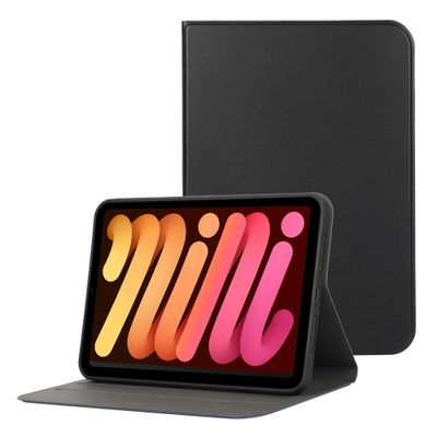 Cazy Folio Hoes geschikt voor iPad Mini 2022 (6th Gen) - Zwart