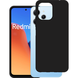Soft TPU Hoesje geschikt voor Xiaomi Redmi 12 4G - Zwart