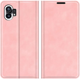 Wallet Magnetic Hoesje geschikt voor Nothing Phone (1) - Roze