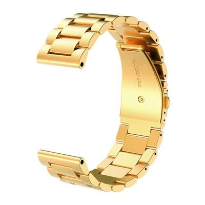 Cazy Metalen armband voor Huawei Watch - Gold