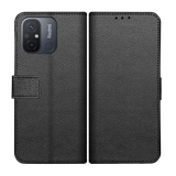 Wallet Classic Hoesje geschikt voor Xiaomi Redmi 12C - Zwart