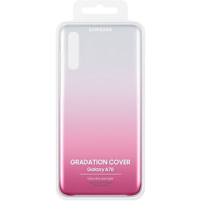 Samsung Galaxy A70 Gradation Cover Roze EF-AA705CP